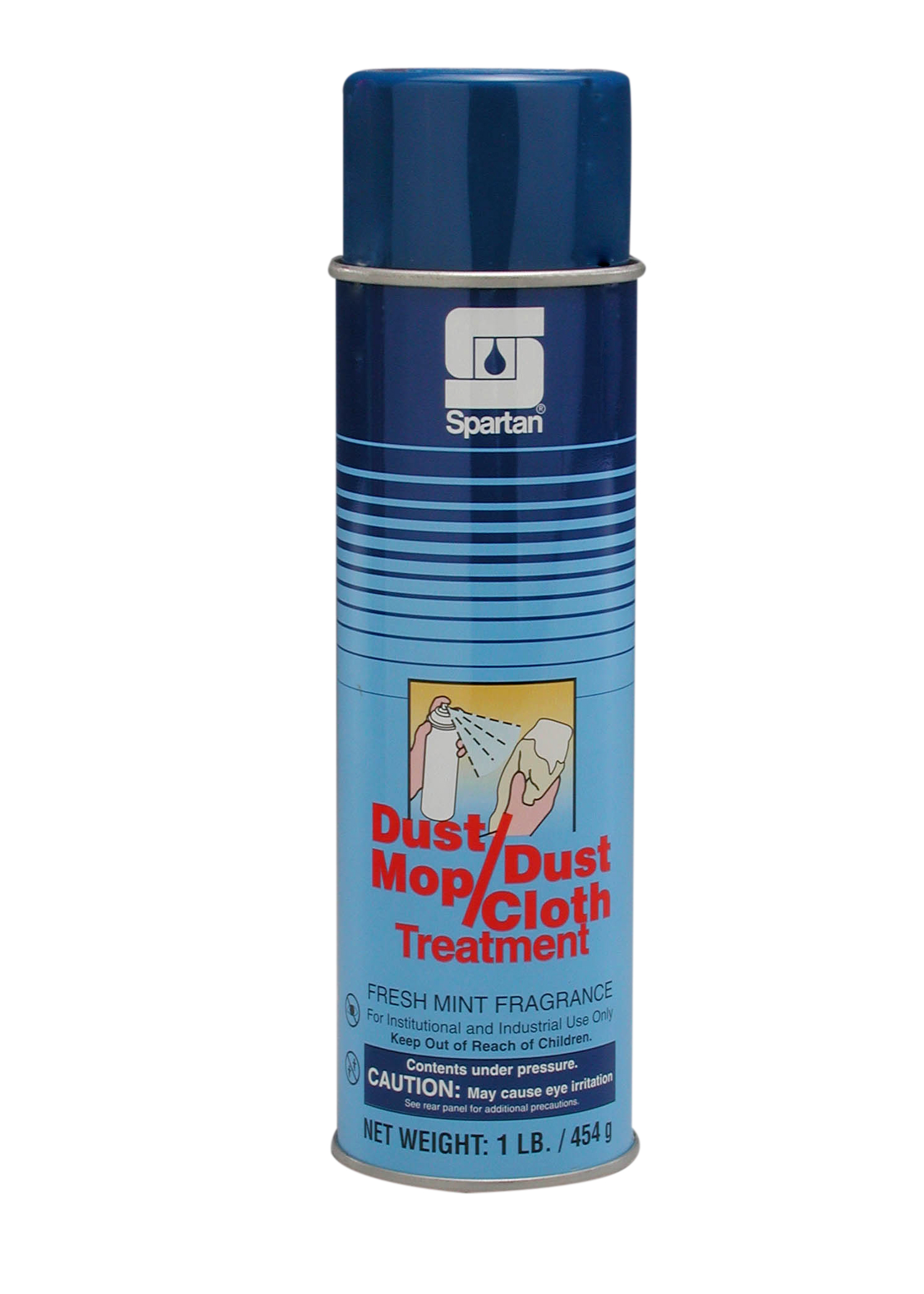 Dust Mop-Dust Cloth Treatment 20 oz (12 per case)